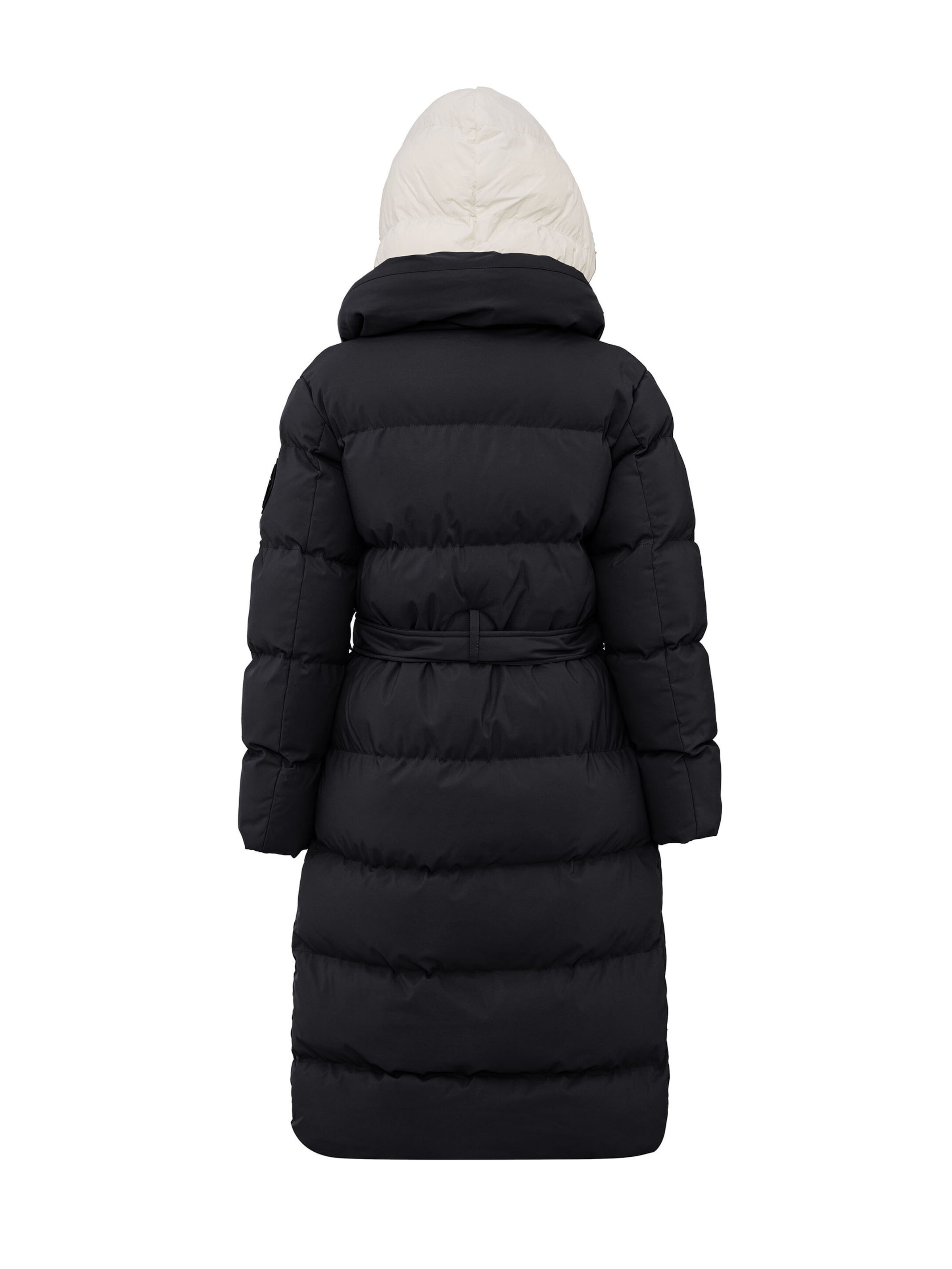 CIPO & BAXX Wintermantel 'WM145' in Zwart