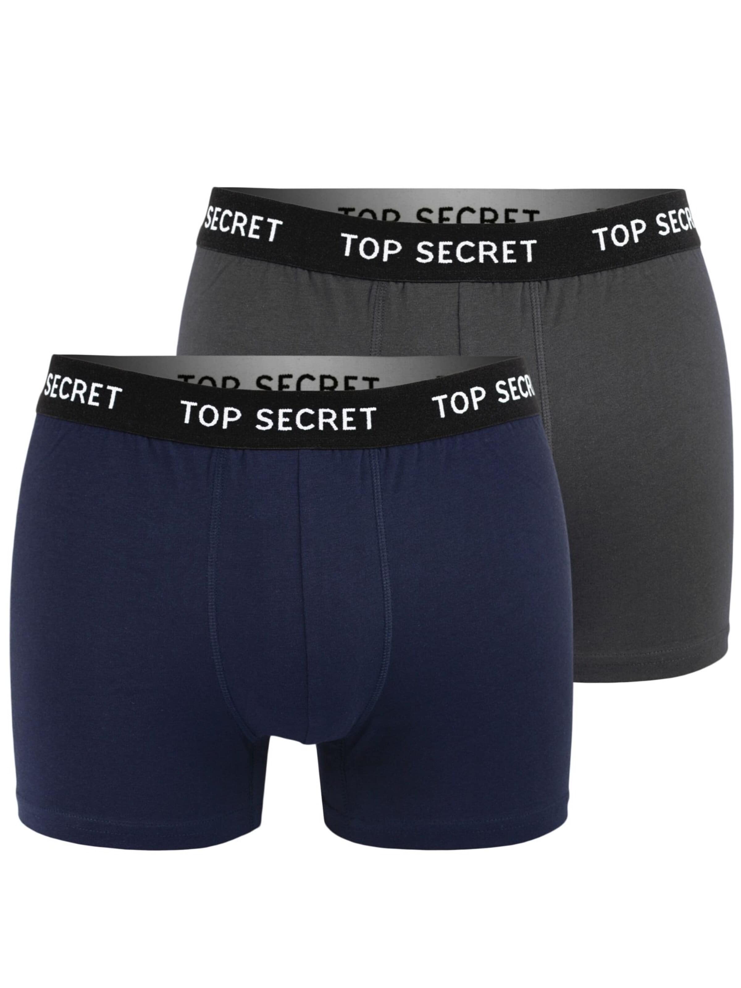 Top Secret Boxershorts in Gemengde kleuren