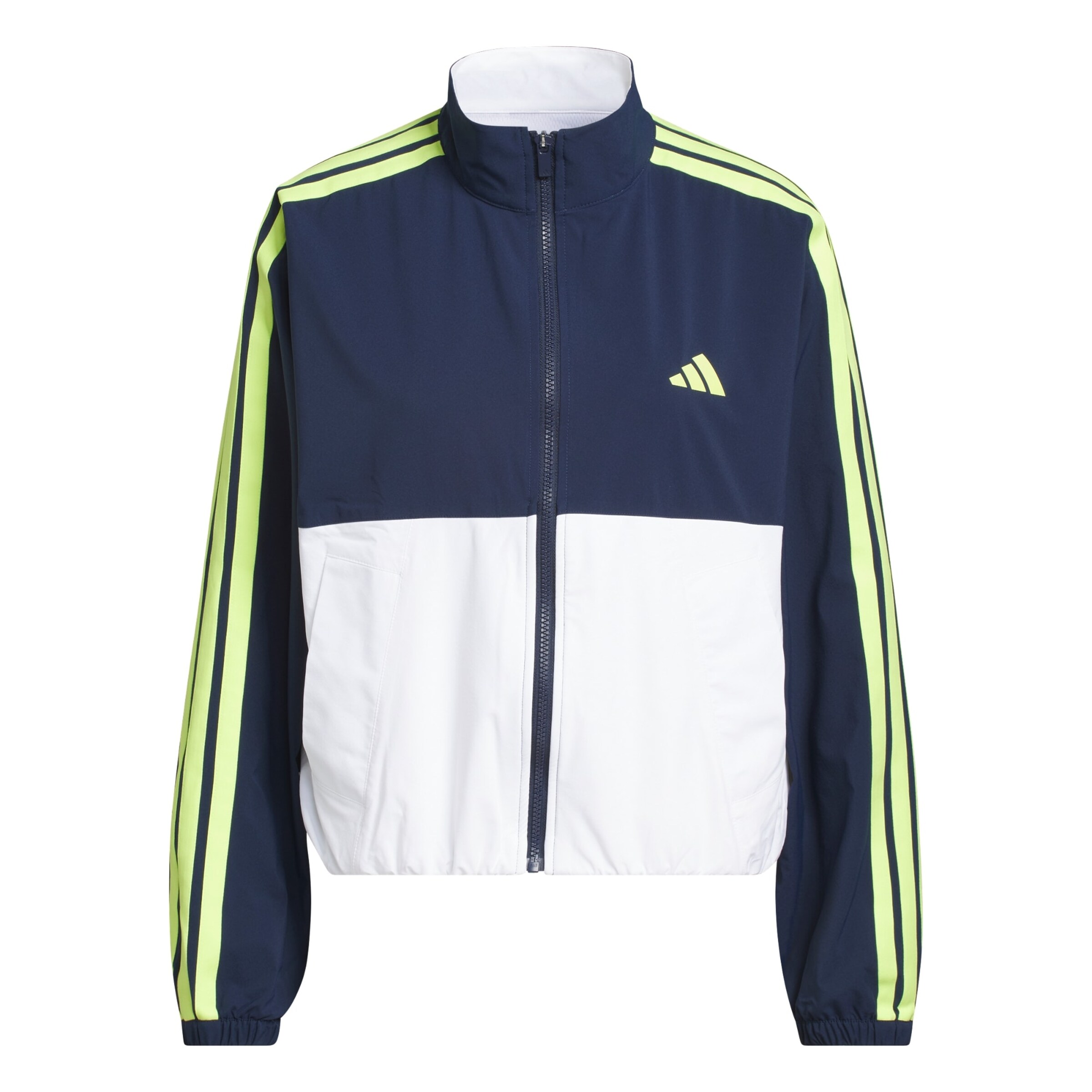 ADIDAS PERFORMANCE - Chaqueta deportiva 'Beyond' en azul: frente