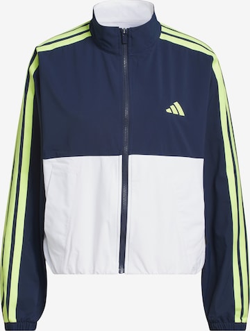 ADIDAS PERFORMANCE - Chaqueta deportiva 'Beyond' en azul: frente