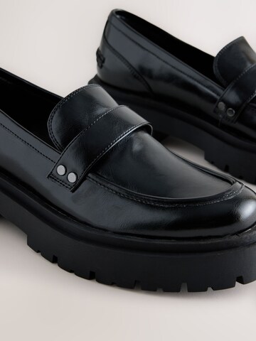 Next - Sapato Slip-on 'Forever Comfort' em preto