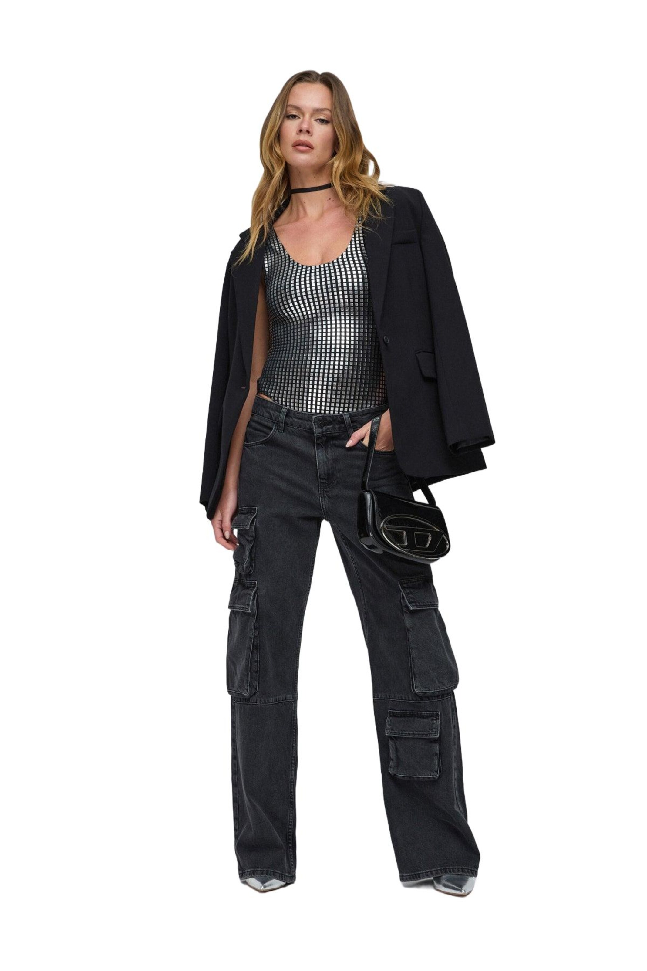 No Matter What Shirtbody in Silber