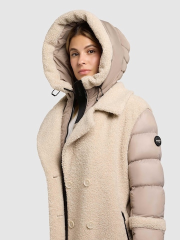 khujo Winter coat 'Kalmia' in Beige