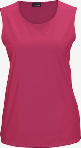 Haut Goldner en rose : devant