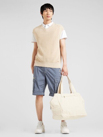 CAMP DAVID Regular Shorts in Blau