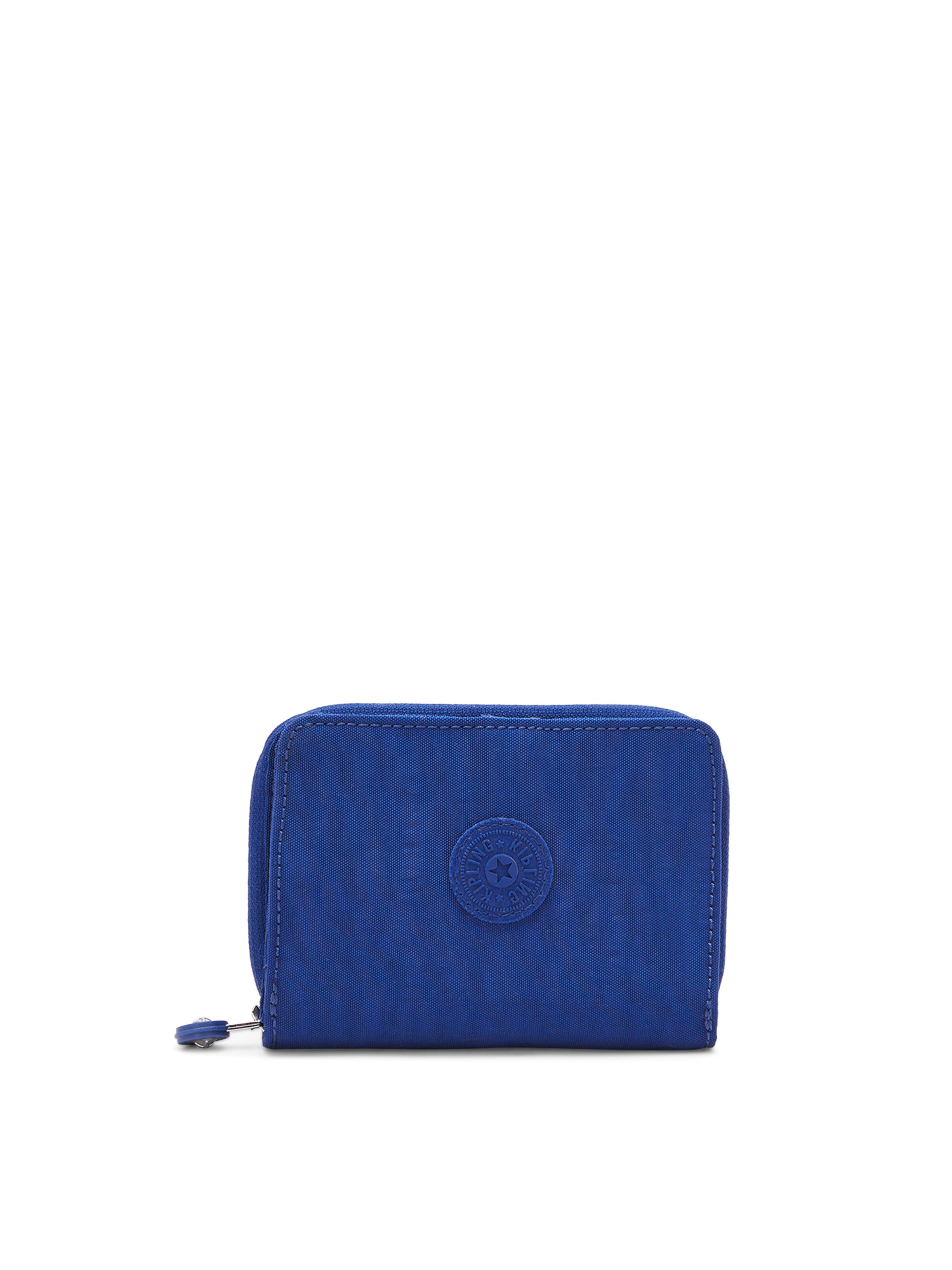 KIPLING - Cartera 'Money Love' en azul: frente