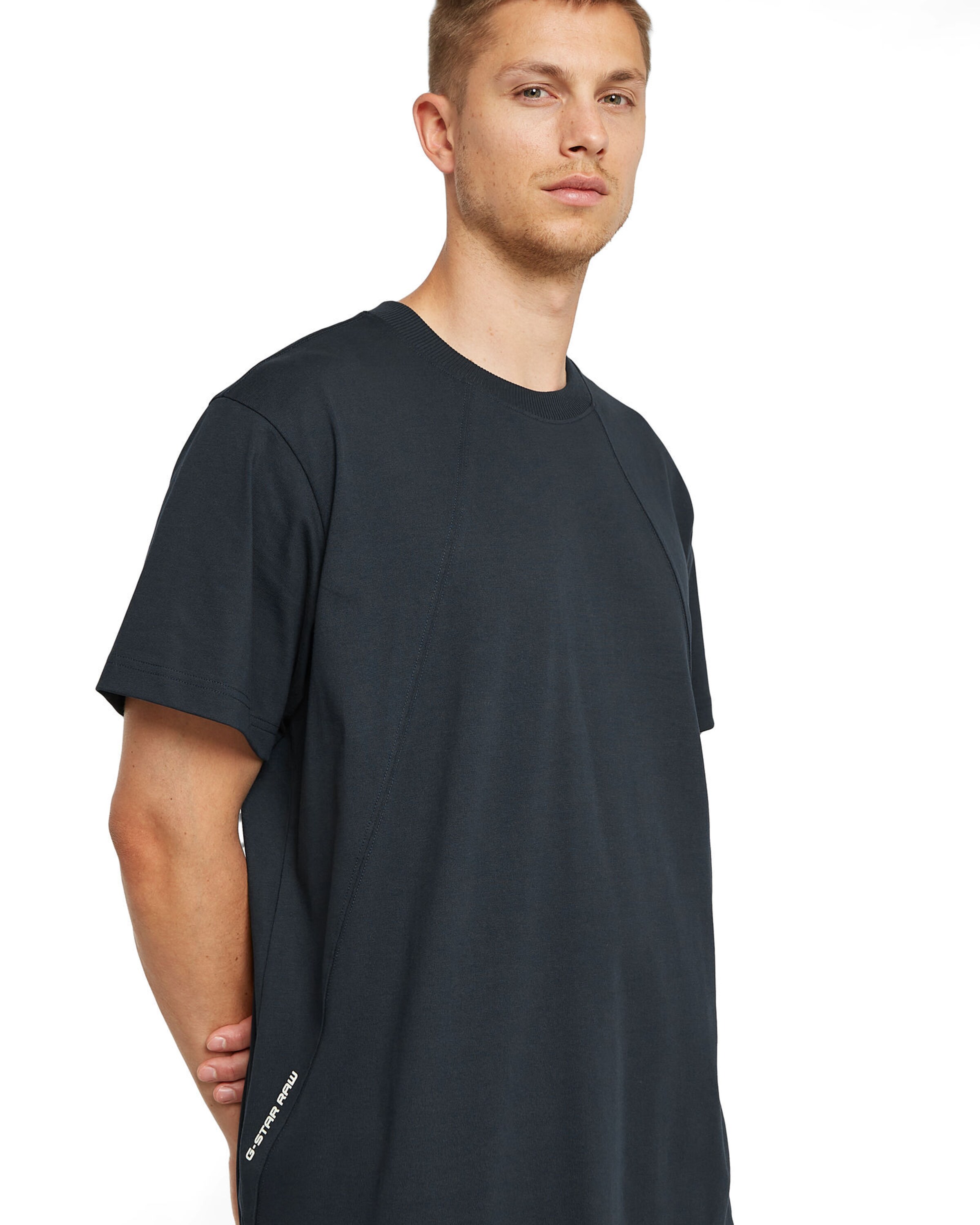 G-STAR Shirt 'Seam' in Blue