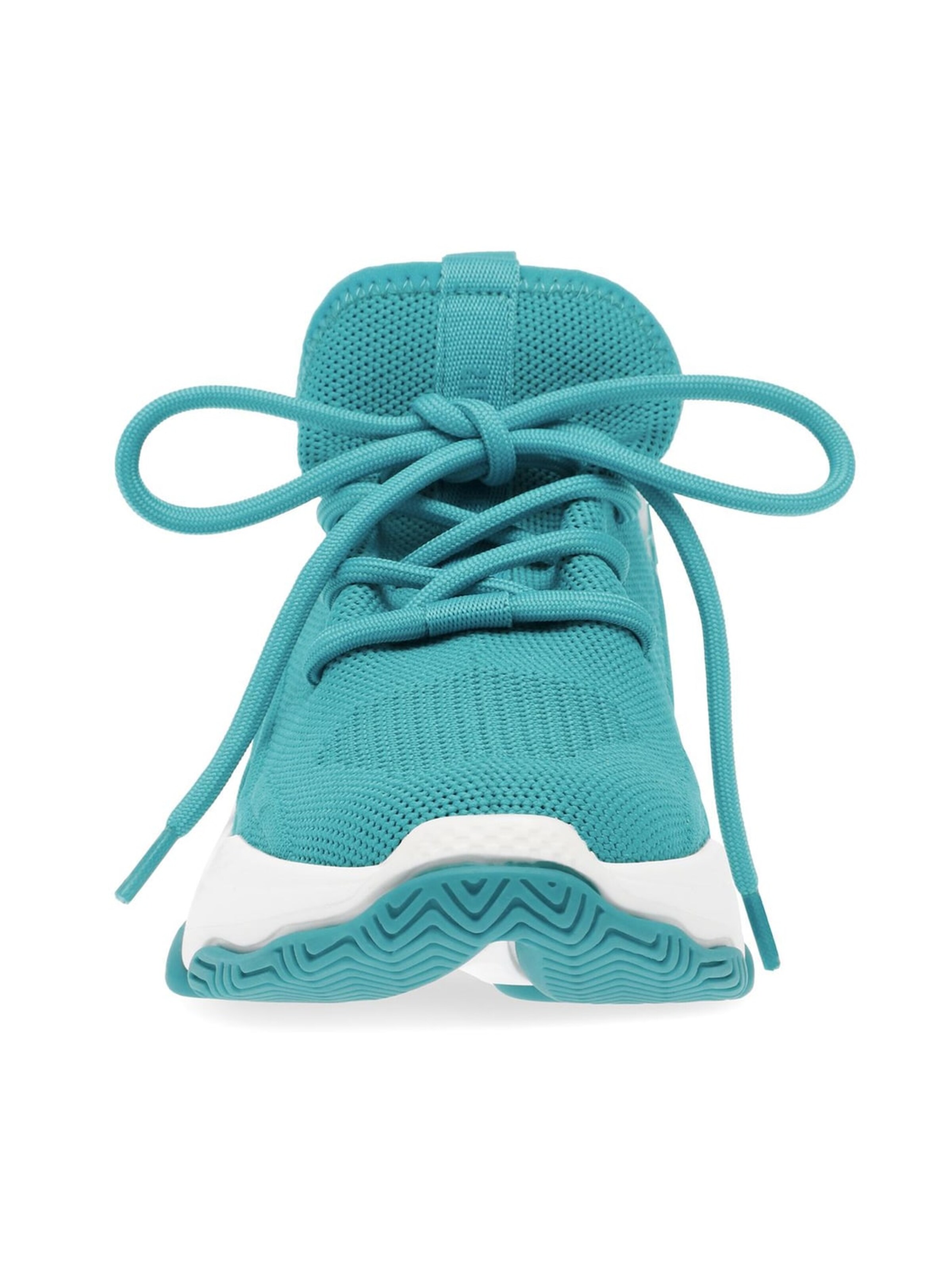 Scarpa stringata sportiva 'W Mezure Aruba Blue Shoes' di STEVE MADDEN in blu