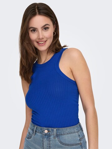 JDY Top 'FRANSISKA' in Blauw: voorkant