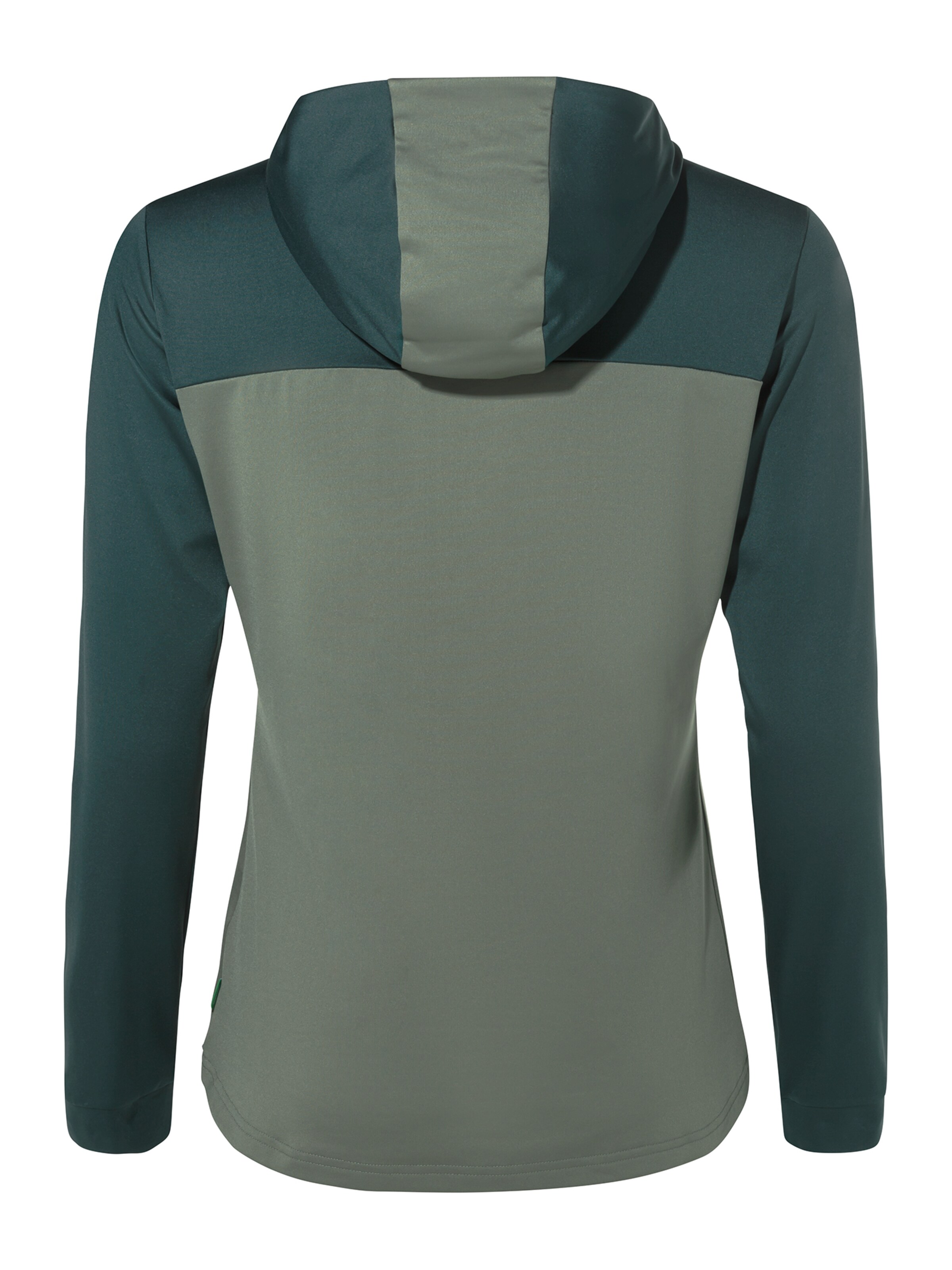 VAUDE Sports sweater 'Qimsa' in Green