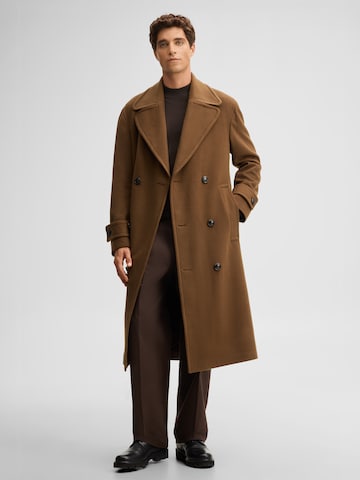 STRELLSON Between-Seasons Coat in Brown