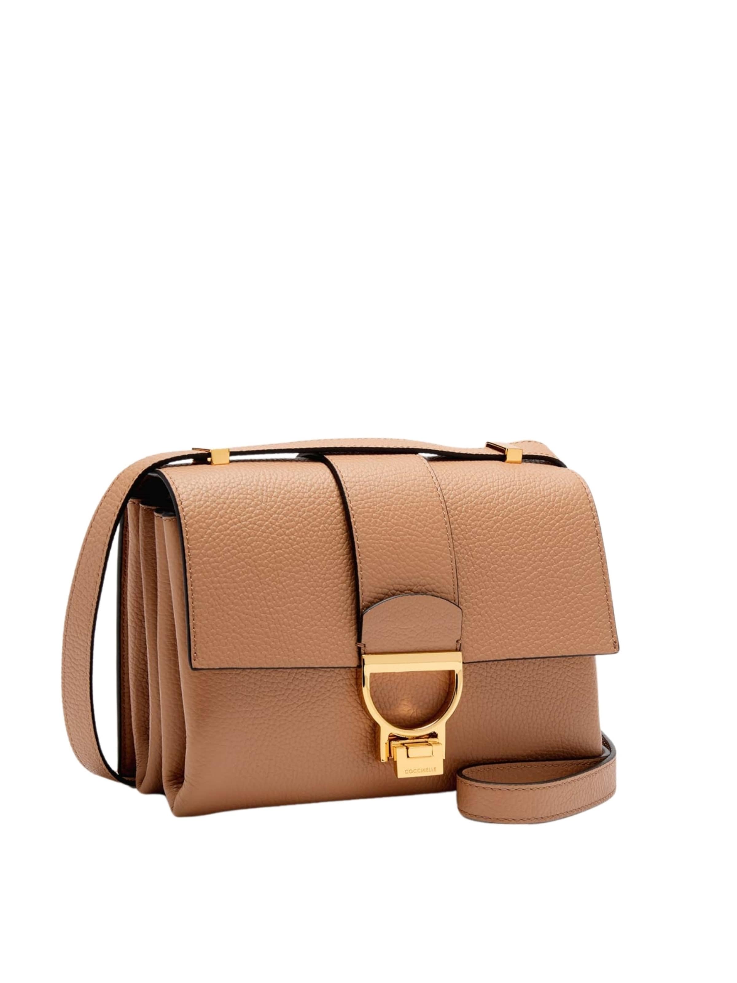 Coccinelle Handtas 'COCCINELLE ALETTIS' in Bruin