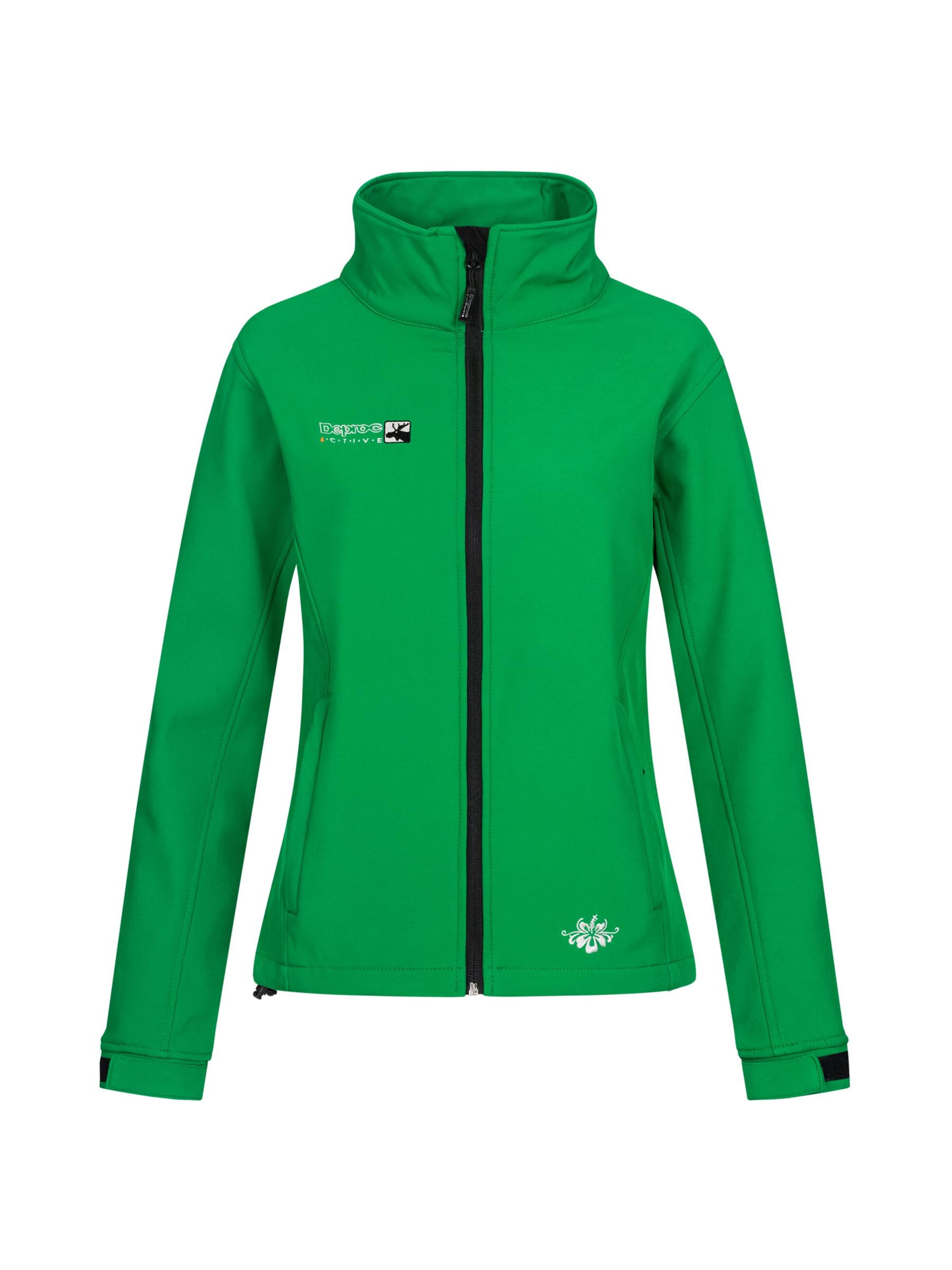 deproc Übergangsjacke 'WESTLOOK WMN'‌‌‌‌ in Grün: Vorderseite