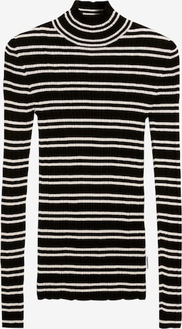 ARMEDANGELS Neulepaita 'Alaania' värissä musta: etupuoli