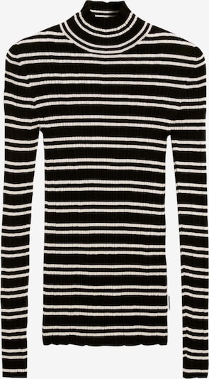 ARMEDANGELS Pullover 'Alaania' (GOTS) in schwarz / weiß, Produktansicht