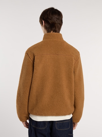 Veste en polaire 'Mount Hope' DICKIES en marron