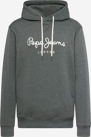 Pepe Jeans Sweatshirt 'NOUVEL' in Green: front