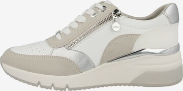 Sneaker bassa di s.Oliver in bianco