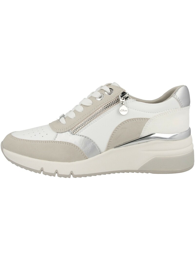 Women Shoes s.Oliver Fashion sneakers White