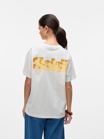 VERO MODA Shirt 'VMDORIS CATY' in White: front