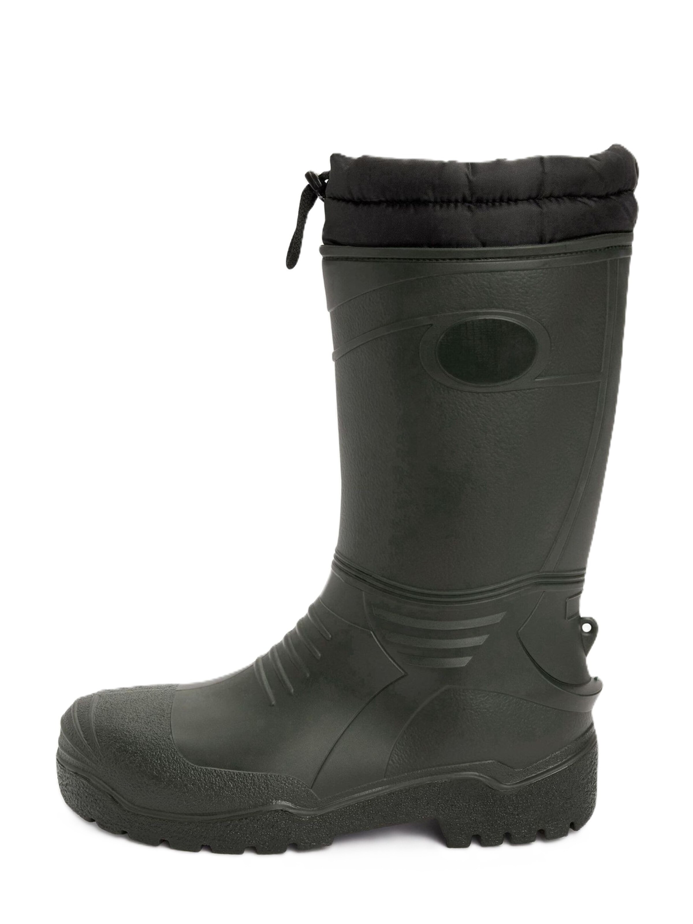 Next - Botas de lluvia en verde: frente