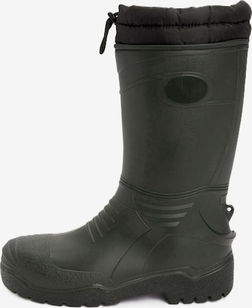 Next Kumisaappaat värissä vihreä: etupuoli