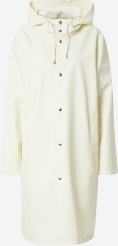 Veste mi-saison Stutterheim en blanc : devant