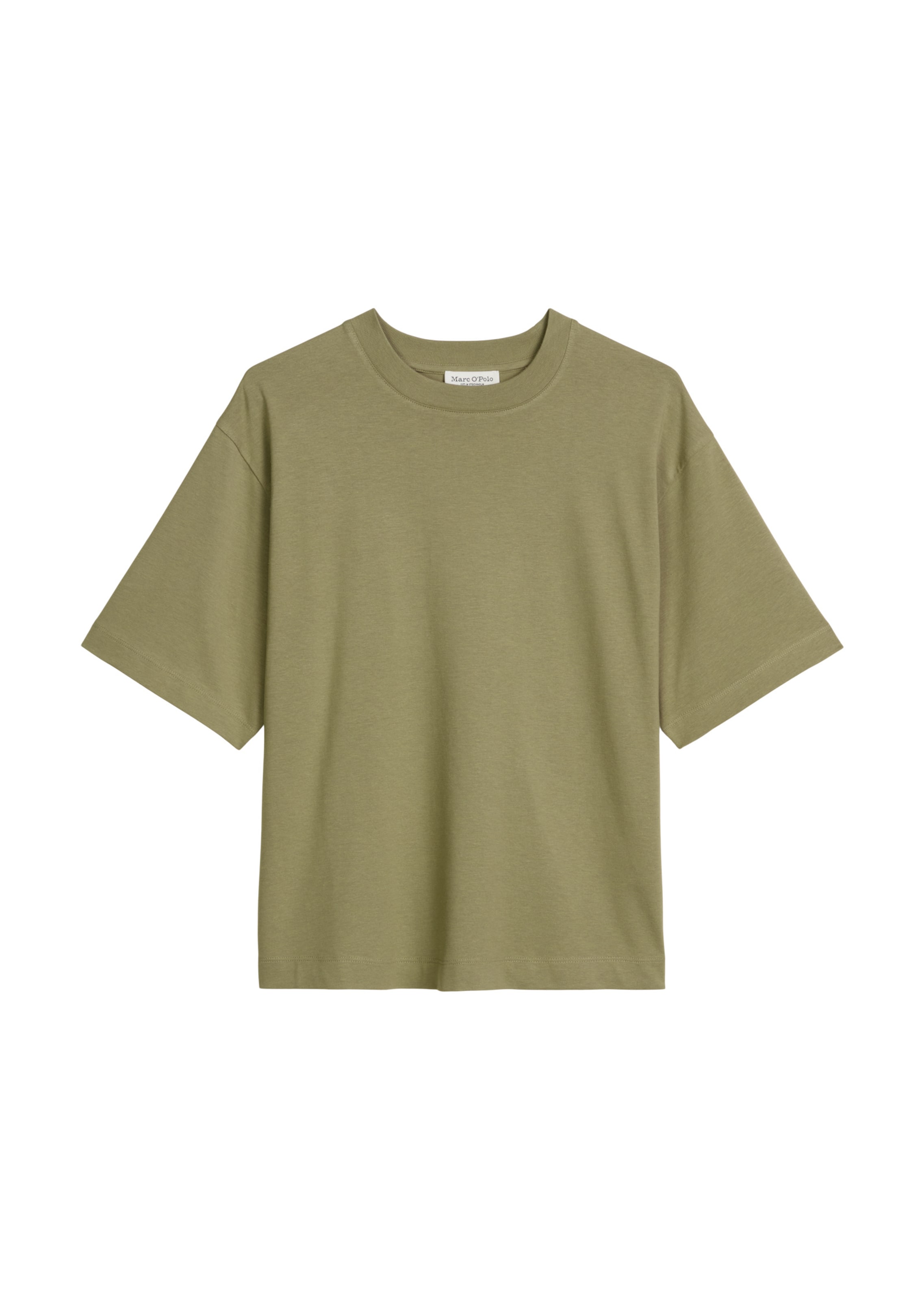 Marc O'Polo Shirt in Groen: voorkant