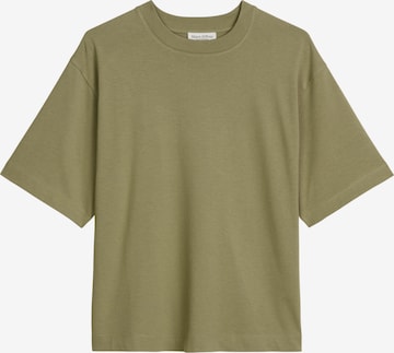 Marc O'Polo Shirt in Groen: voorkant