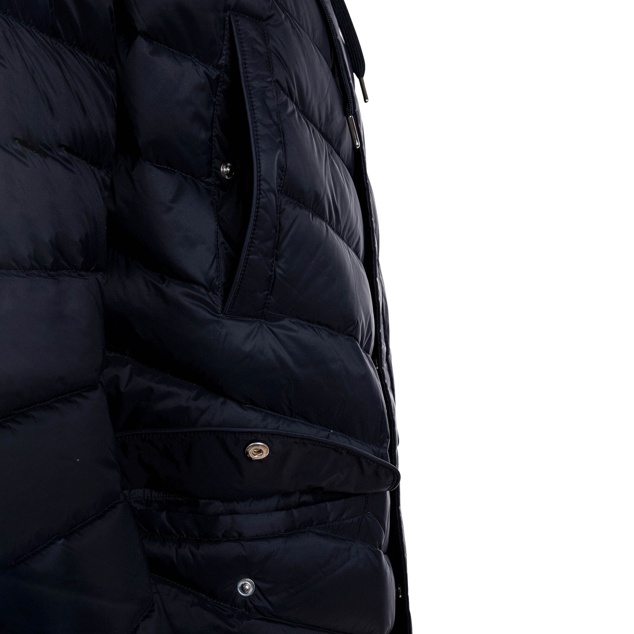 Giacca invernale 'Tessuto' di ARMANI EXCHANGE in blu