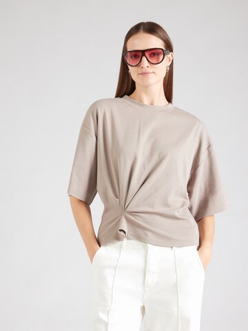 SECOND FEMALE Shirt 'Missouri' in Beige: front