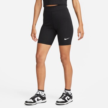 Nike Sportswear Skinny Legíny - Čierna: predná strana