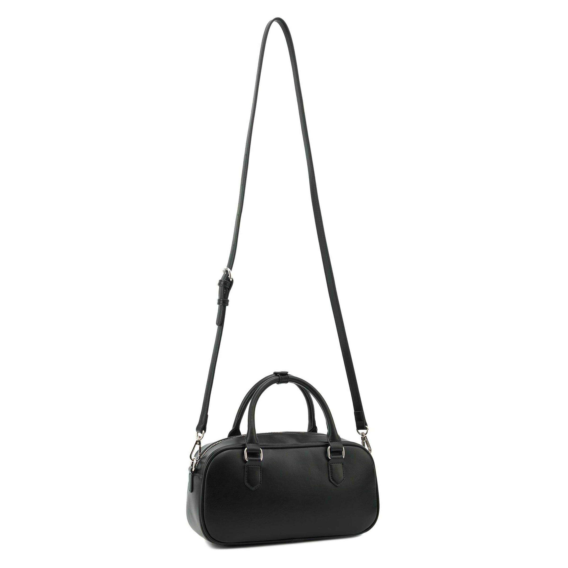 Seidenfelt Handbag 'Lofdal ' in Black