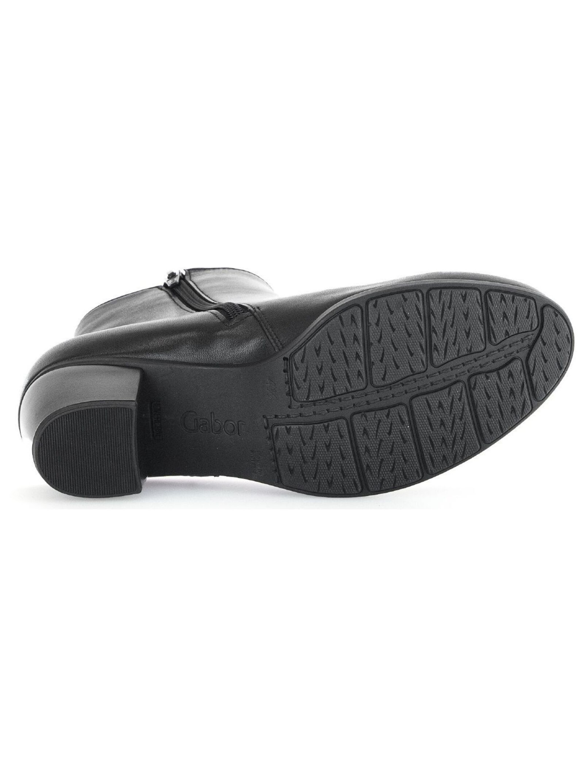 GABOR Enkellaarsjes in Zwart