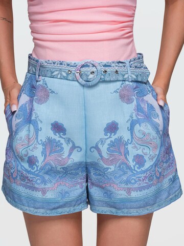 Ombre - regular Pantalón en azul: frente
