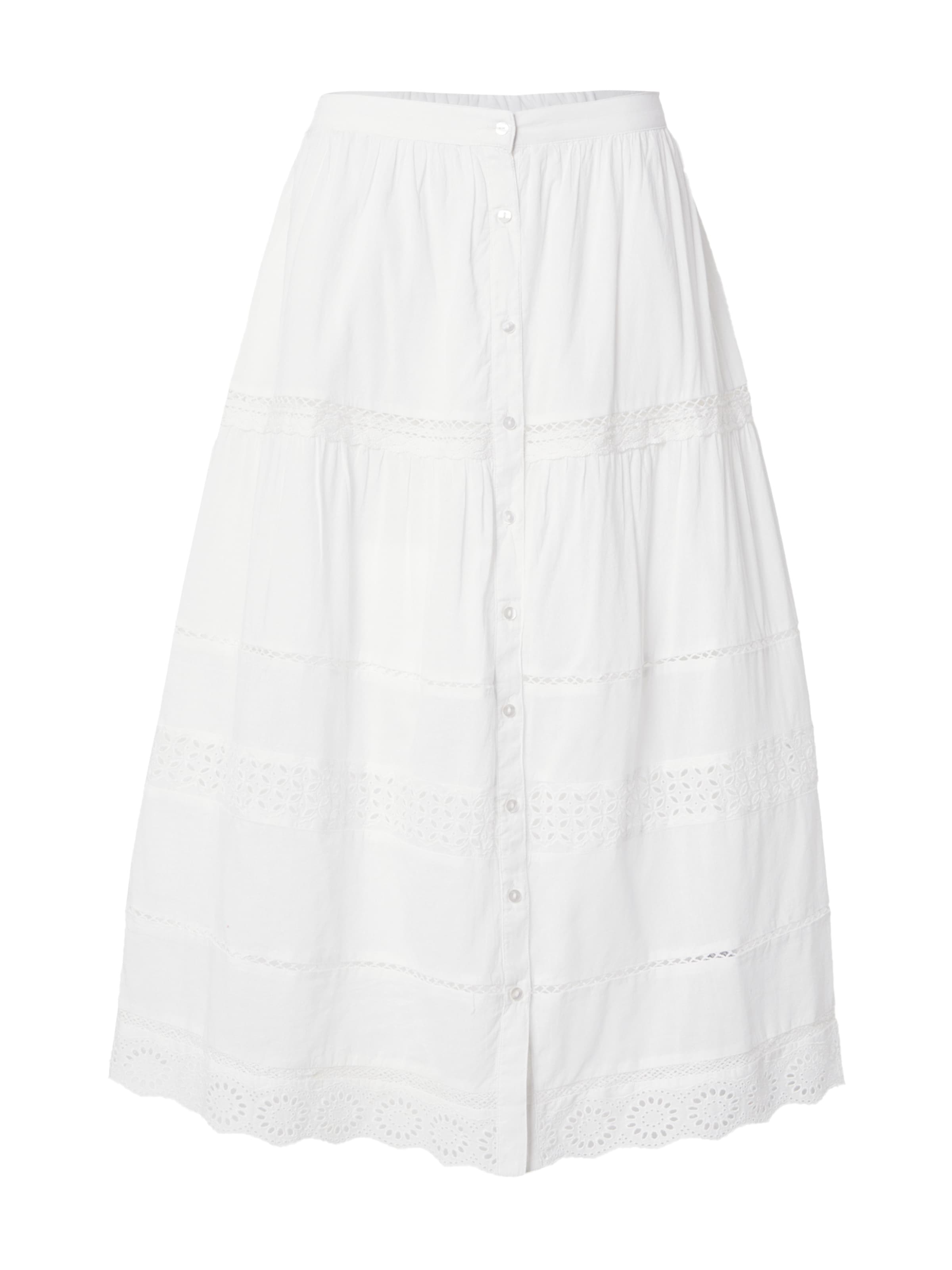 Fustă de la GAP pe alb: față