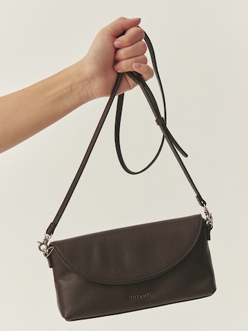 TATUUM - Bolso de hombro 'Inzari' en marrón