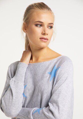 usha BLUE LABEL Pullover in Grau