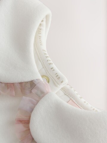 Tutina / body per bambino di Baker by Ted Baker in bianco