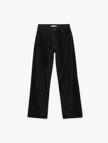 Koton Regular Jeans in Schwarz