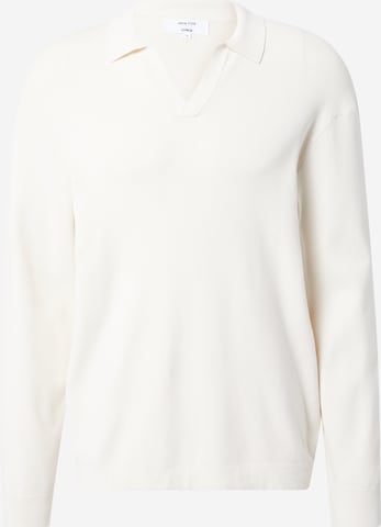 Pull-over 'Davin' DAN FOX APPAREL en blanc : devant