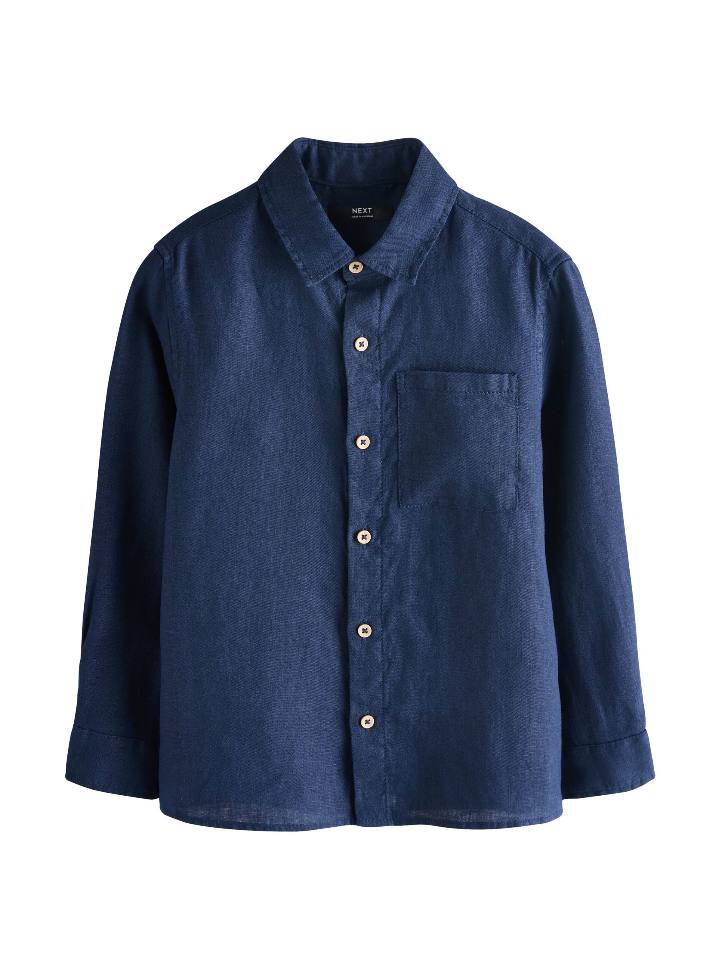 Next Πουκάμισο σε μπλε: μπροστά