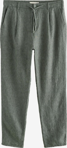 Pantalon à pince Next en vert : devant