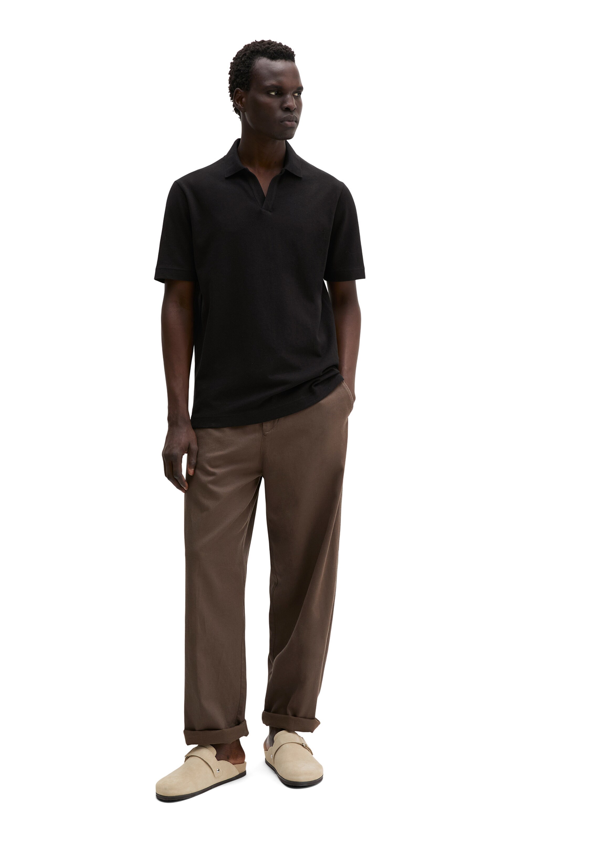 Marc O'Polo Shirt in Black