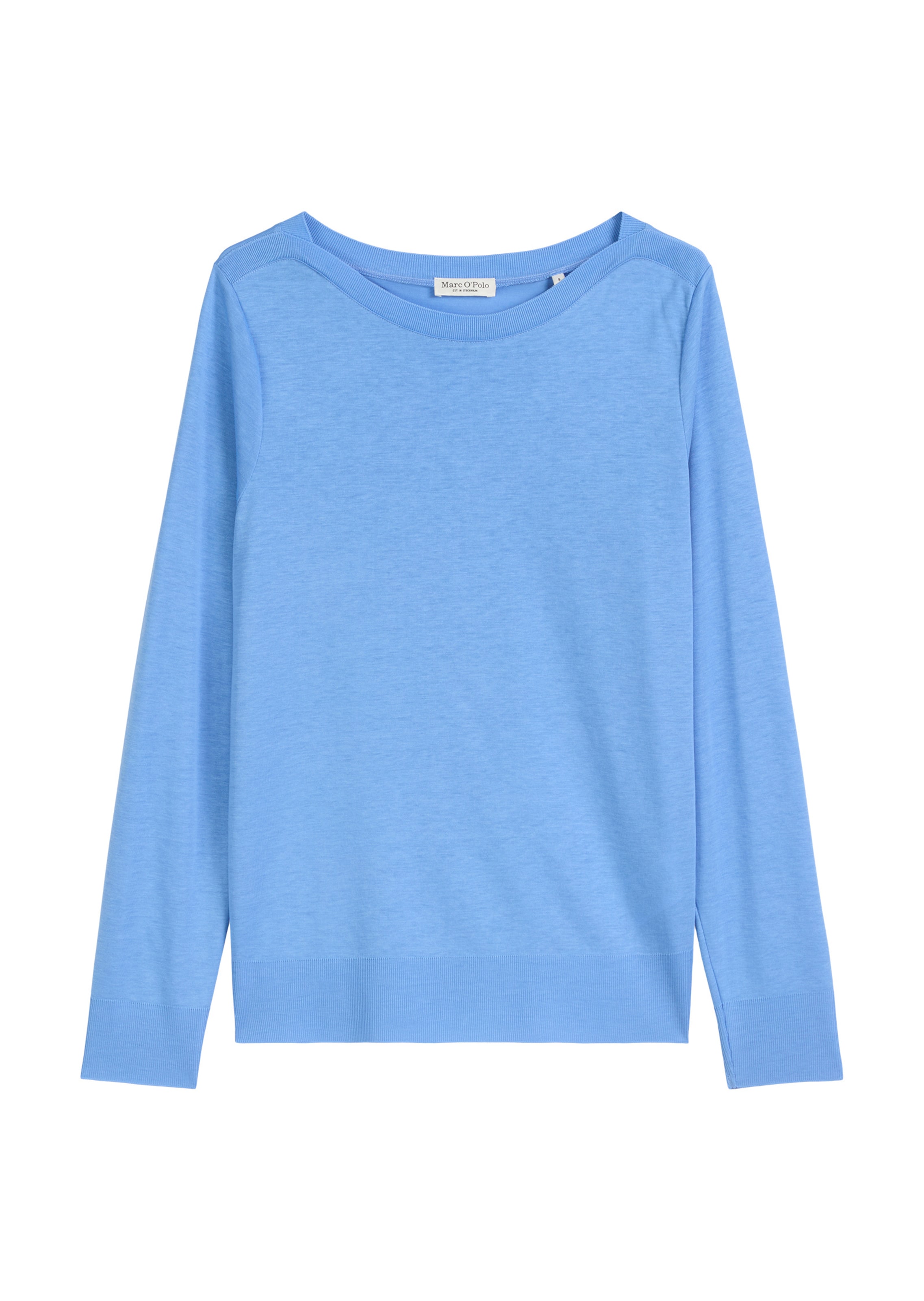 Marc O'Polo Majica | modra barva: sprednja stran