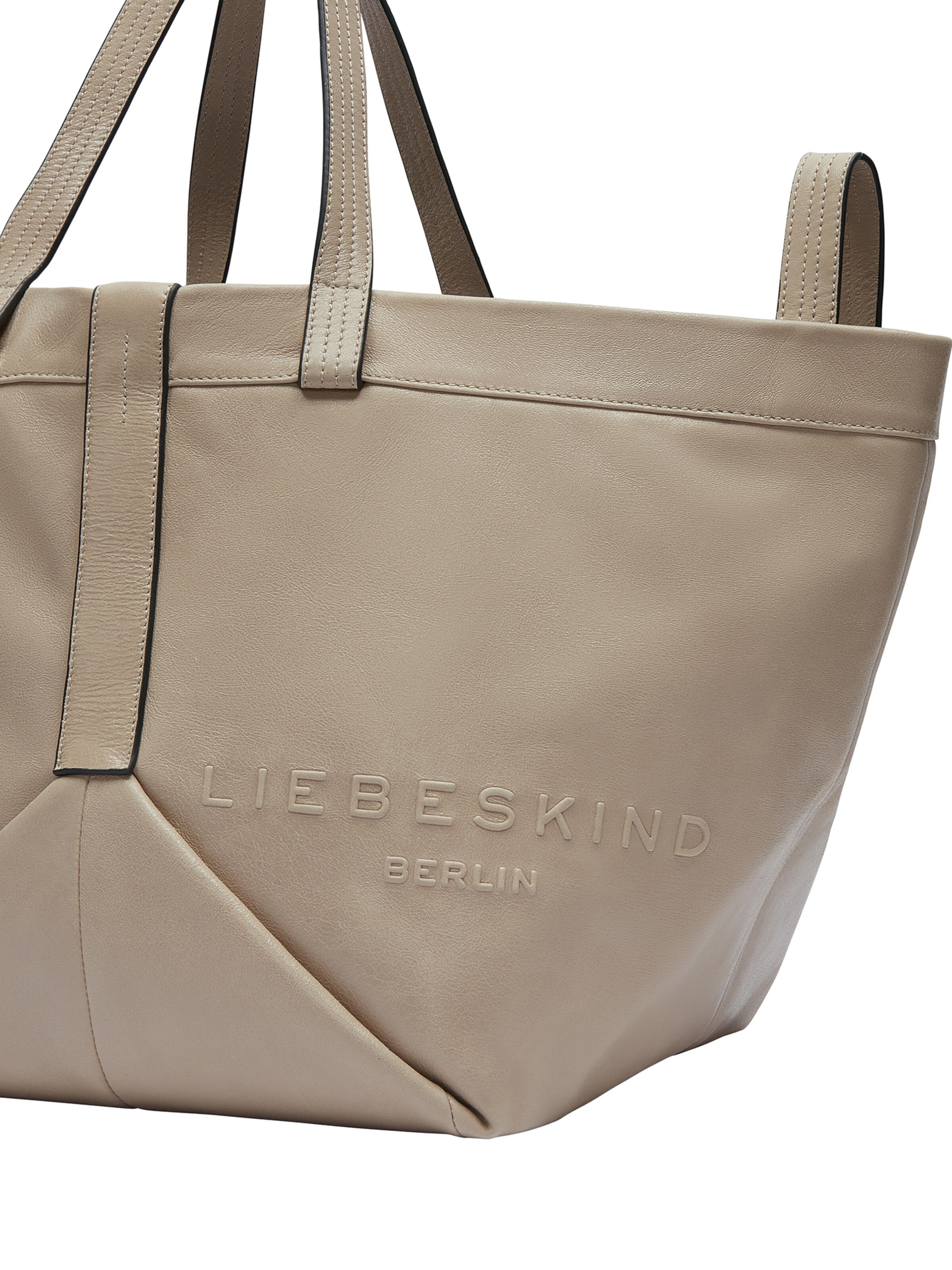 Liebeskind Berlin Shopper 'Elvira' in Beige