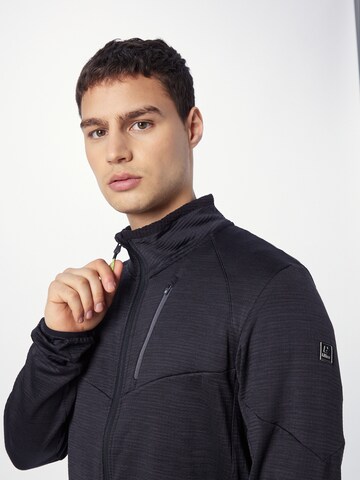 KILLTEC Sportjacke in Schwarz