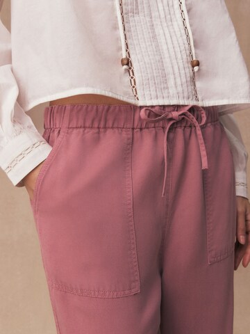 Next Tapered Hose in Pink