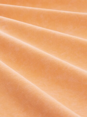 T-Shirt TOM TAILOR en orange