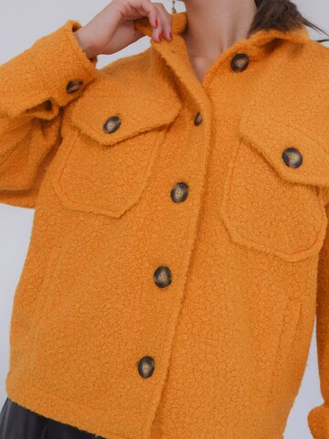 FRESHLIONS Übergangsjacke 'Tilda' in Orange